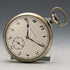 Around 1899 British Antique Heart-Shaped Sterling Silver Pocket Watch Holder with REVUE Pocket Watch